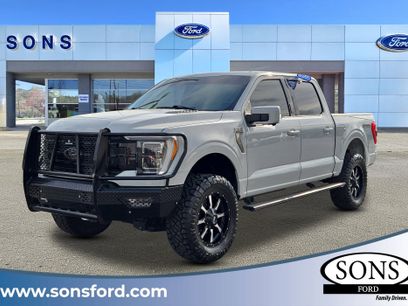 Certified 2023 Ford F150 Platinum w/ Equipment Group 701A High