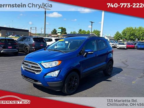 Used 2020 Ford EcoSport SE w/ SE Convenience Package AWD/4WD image 3