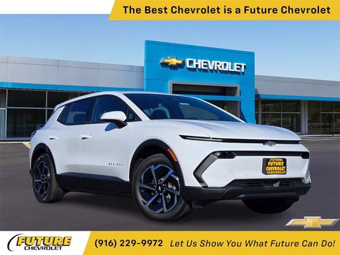 New 2026 Chevrolet Equinox EV LT image 1