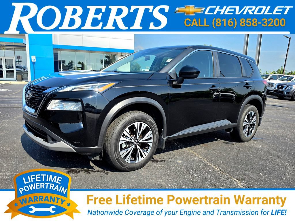 Used 2023 Nissan Rogue SV FWD image 1