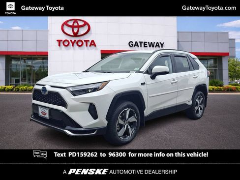 Used 2023 Toyota RAV4 SE w/ Weather & Moonroof Package AWD/4WD image 1