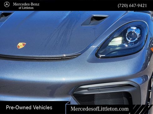 Used 2025 Porsche 718 Boxster Spyder RS w/ Accent Package Logos RWD image 8