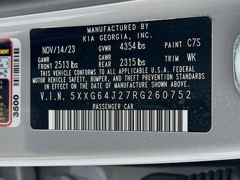 Used 2024 Kia K5 GT-Line image 12