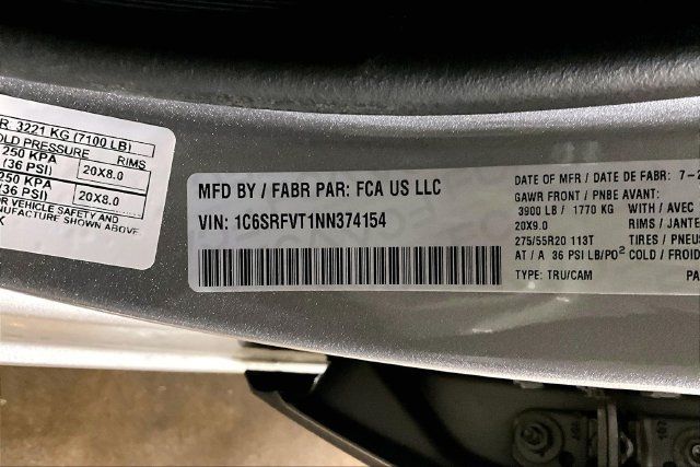 Used 2022 RAM 1500 Sport w/ Rebel Level 2 Equipment Group AWD/4WD image 34