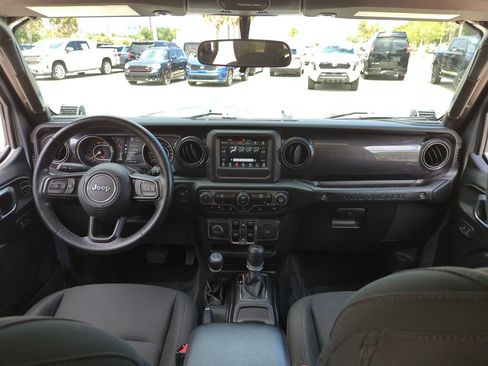 Used 2021 Jeep Wrangler Unlimited Sport AWD/4WD image 20
