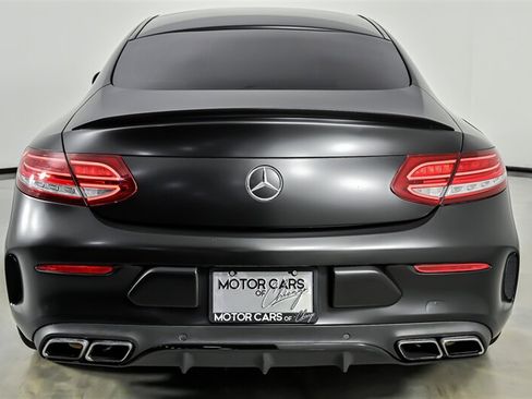Used 2018 Mercedes-Benz C 63 AMG S image 8