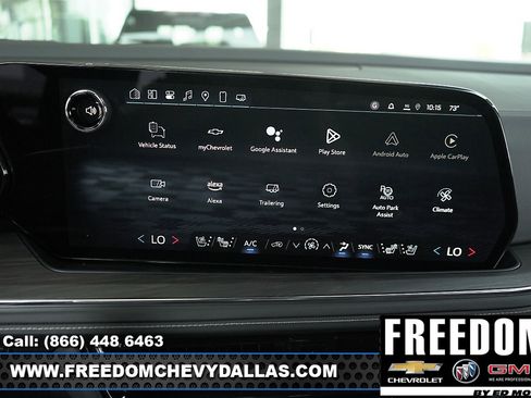 New 2025 Chevrolet Tahoe Premier image 21