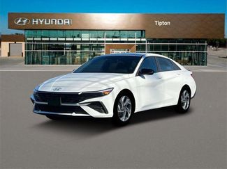 New 2025 Hyundai Elantra Sport image 1