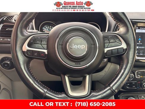Used 2018 Jeep Compass Limited w/ Navigation Group image 20