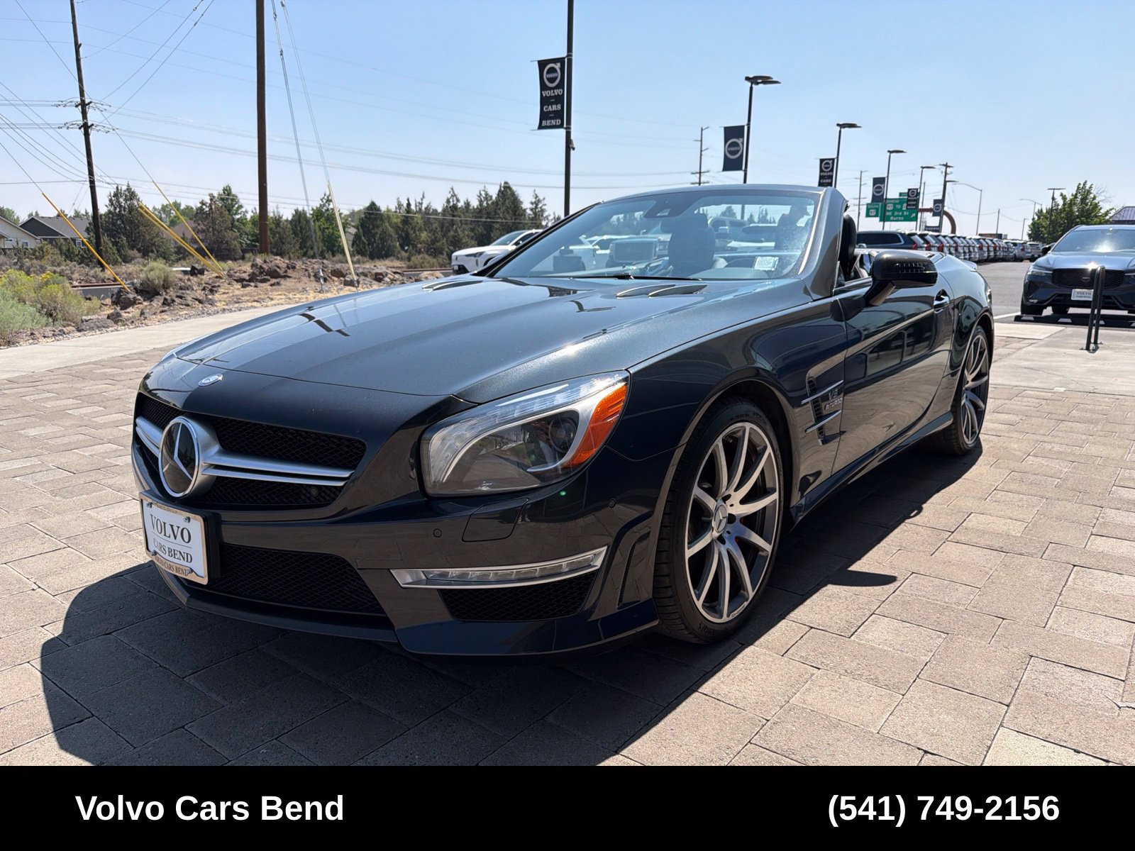 Used 2013 Mercedes-Benz SL 63 AMG image 10