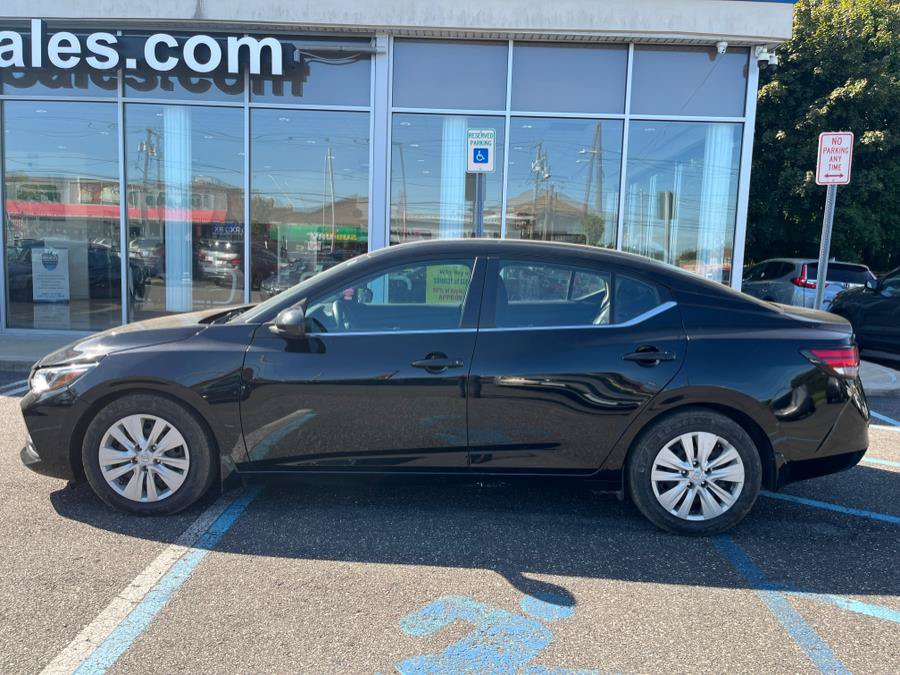 Used 2022 Nissan Sentra S w/ Trunk Package FWD image 7
