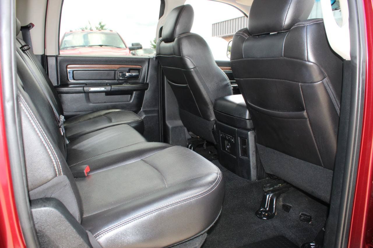 Used 2016 RAM 3500 Laramie AWD/4WD image 21