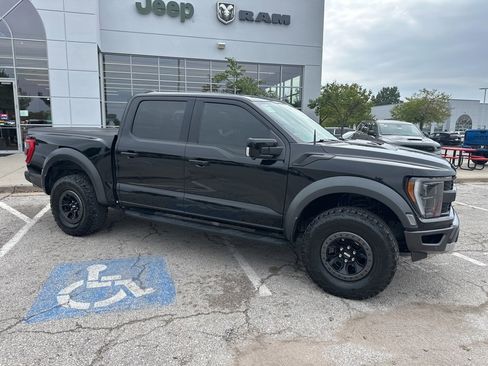 Used 2022 Ford F150 Raptor w/ Equipment Group 801A High image 39