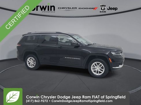 Used 2023 Jeep Grand Cherokee L Laredo AWD/4WD image 1