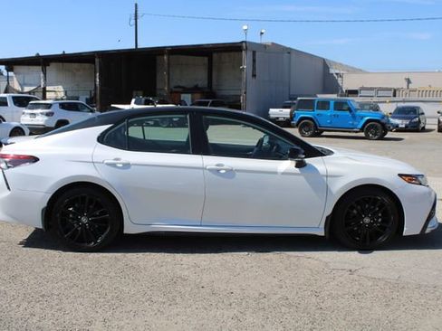 Used 2024 Toyota Camry XSE w/ Navigation Package image 3