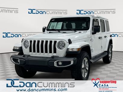 Used 2018 Jeep Wrangler Unlimited Sahara