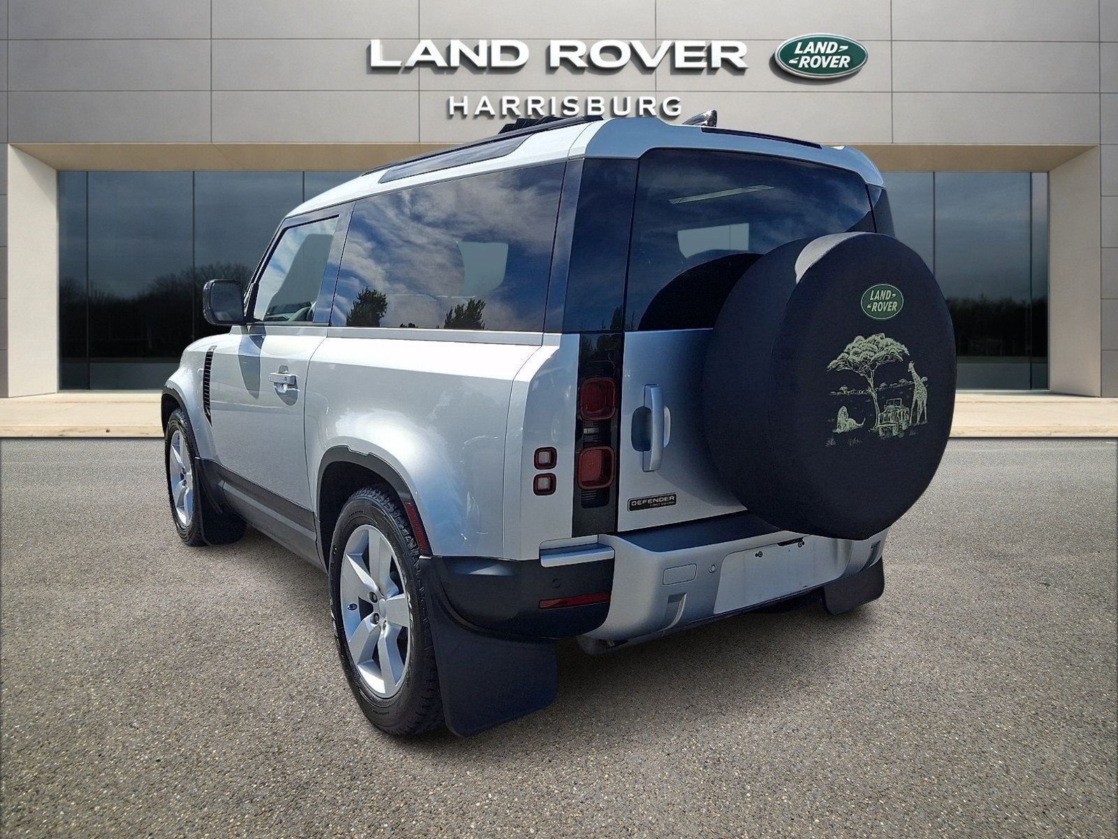 Used 2021 Land Rover Defender 90 First Edition AWD/4WD image 2