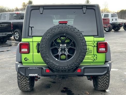 New 2025 Jeep Wrangler Willys image 41