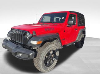 Used 2021 Jeep Wrangler Willys video 2