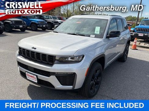 New 2026 Jeep Grand Cherokee Limited AWD/4WD image 1