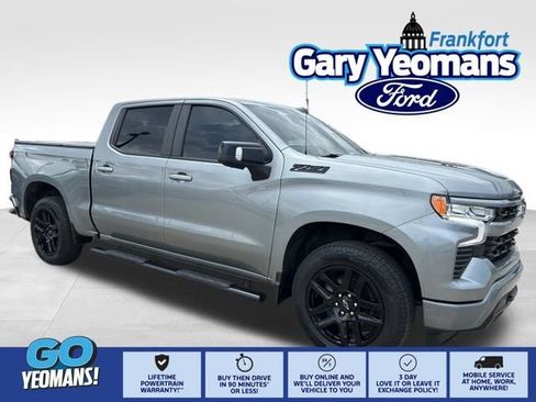 Used 2023 Chevrolet Silverado 1500 RST w/ RST All Star Premium Package AWD/4WD image 1