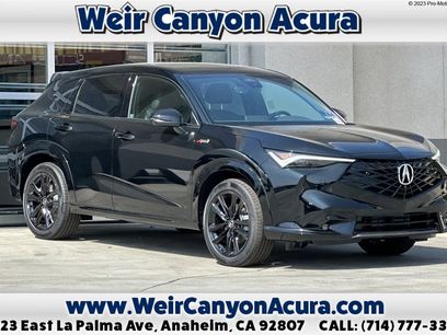 New 2025 Acura ADX A-Spec