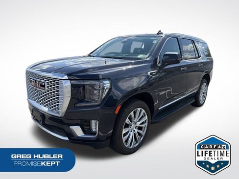 Used 2023 GMC Yukon Denali w/ LPO, Floor Liner Package AWD/4WD image 1