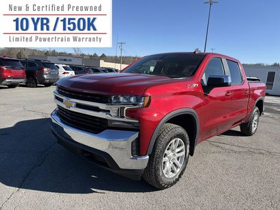 Used 2022 Chevrolet Silverado 1500 LT