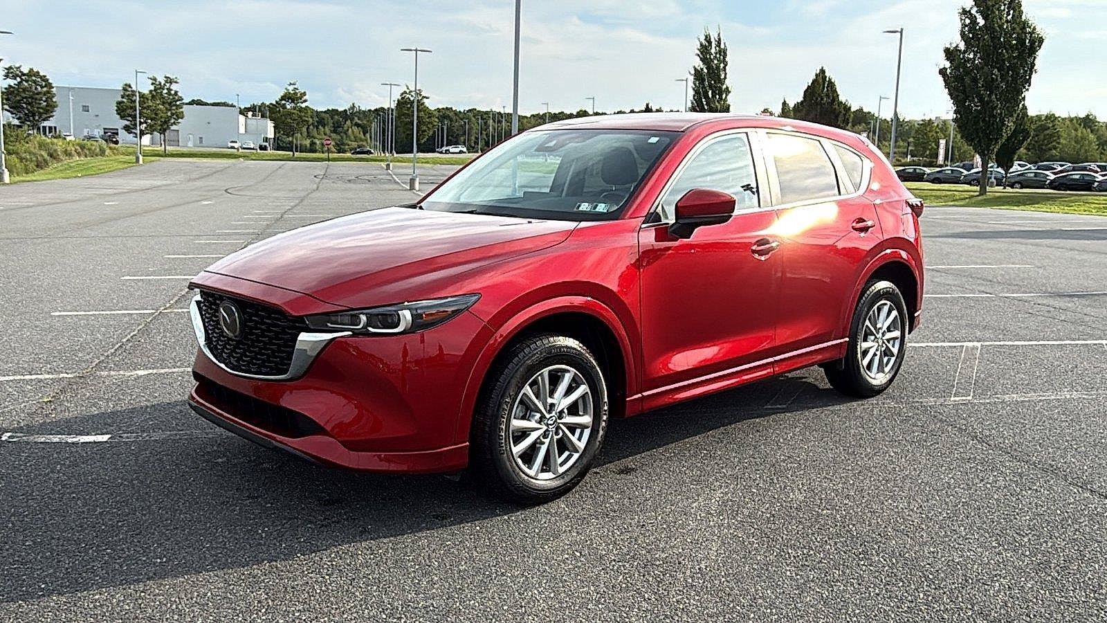 Used 2024 MAZDA CX-5 AWD 2.5 S w/ Select Package image 12