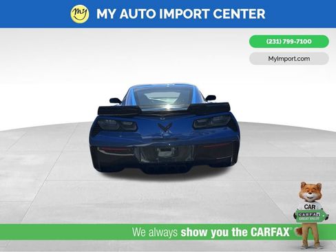 Used 2016 Chevrolet Corvette Z06 w/ 3LZ Preferred Equipment Group RWD image 6