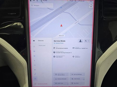 Used 2020 Tesla Model X AWD/4WD image 15