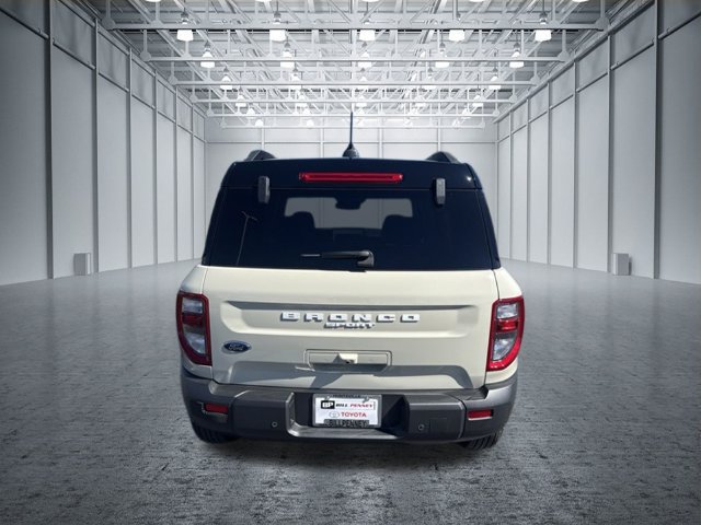 Used 2025 Ford Bronco Sport Outer Banks w/ Outer Banks Tech Package+ AWD/4WD image 4