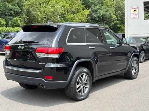 Used 2020 Jeep Grand Cherokee Limited AWD/4WD image 4