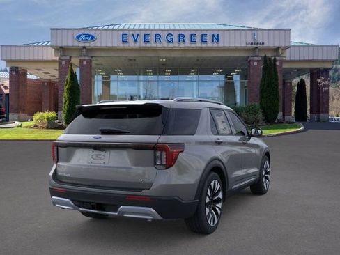 New 2026 Ford Explorer Platinum w/ LUX Leather Package image 8