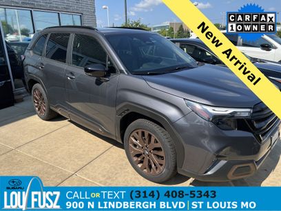 Certified 2026 Subaru Forester Sport