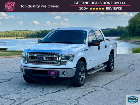 Used 2014 Ford F150 XLT w/ Equipment Group 302A Luxury AWD/4WD image 1