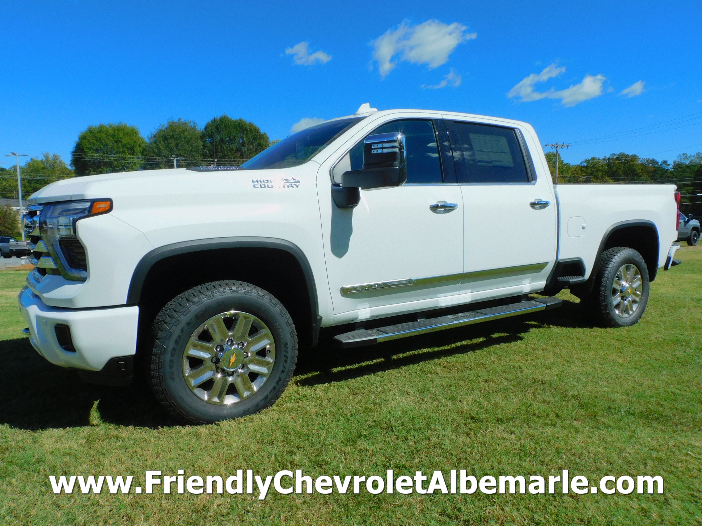 New 2026 Chevrolet Silverado 2500 High Country AWD/4WD image 1