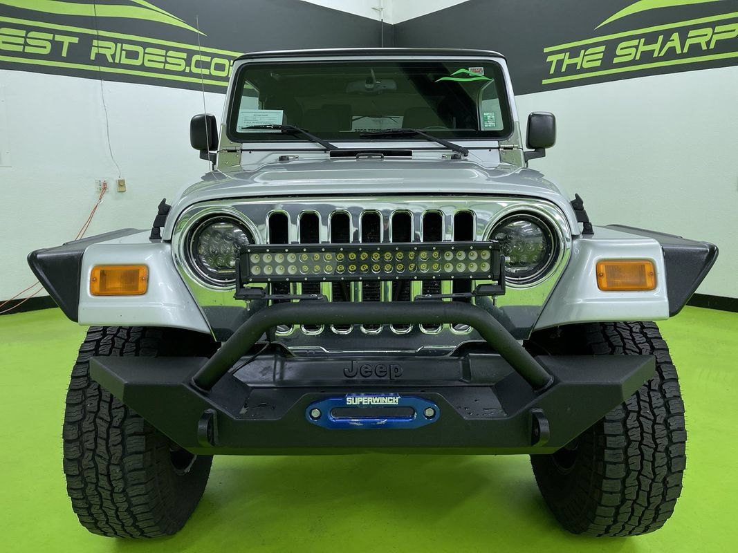 Used 2005 Jeep Wrangler Unlimited AWD/4WD image 3