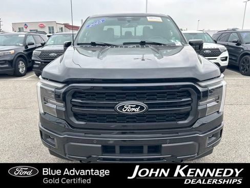 Certified 2025 Ford F150 Lariat w/ Equipment Group 501A Mid AWD/4WD image 4