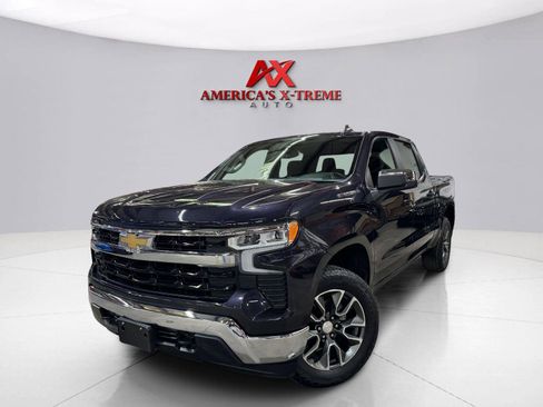 Used 2023 Chevrolet Silverado 1500 LT AWD/4WD image 1