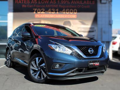 Used 2017 Nissan Murano Platinum w/ Platinum Technology Package