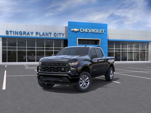 New 2026 Chevrolet Silverado 1500 Custom RWD image 8
