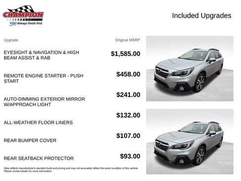 Used 2018 Subaru Outback 3.6R Limited image 7