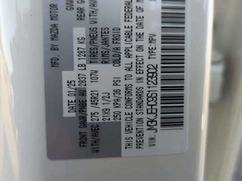 New 2025 MAZDA CX-70 3.3 Turbo S w/ Premium Plus image 36