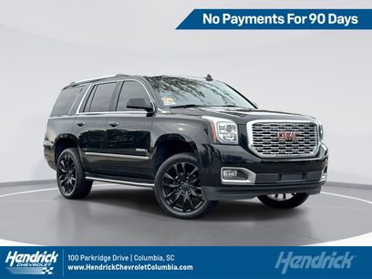 Used 2018 GMC Yukon Denali