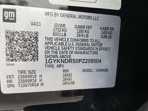 Certified 2023 Cadillac XT5 Premium Luxury w/ Technology Package AWD/4WD image 36