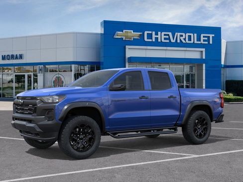 New 2026 Chevrolet Colorado Trail Boss AWD/4WD image 2