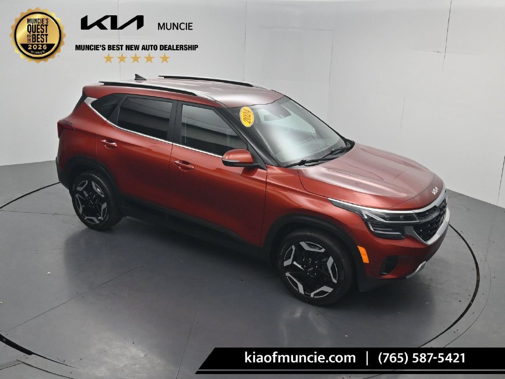 Certified 2024 Kia Seltos SX AWD/4WD image 45