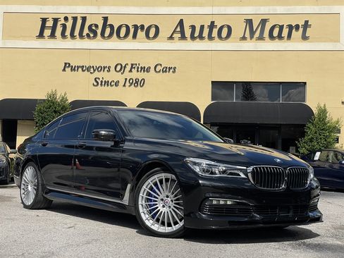 Used 2018 BMW ALPINA B7 xDrive w/ Luxury Rear Seating Package AWD/4WD image 1