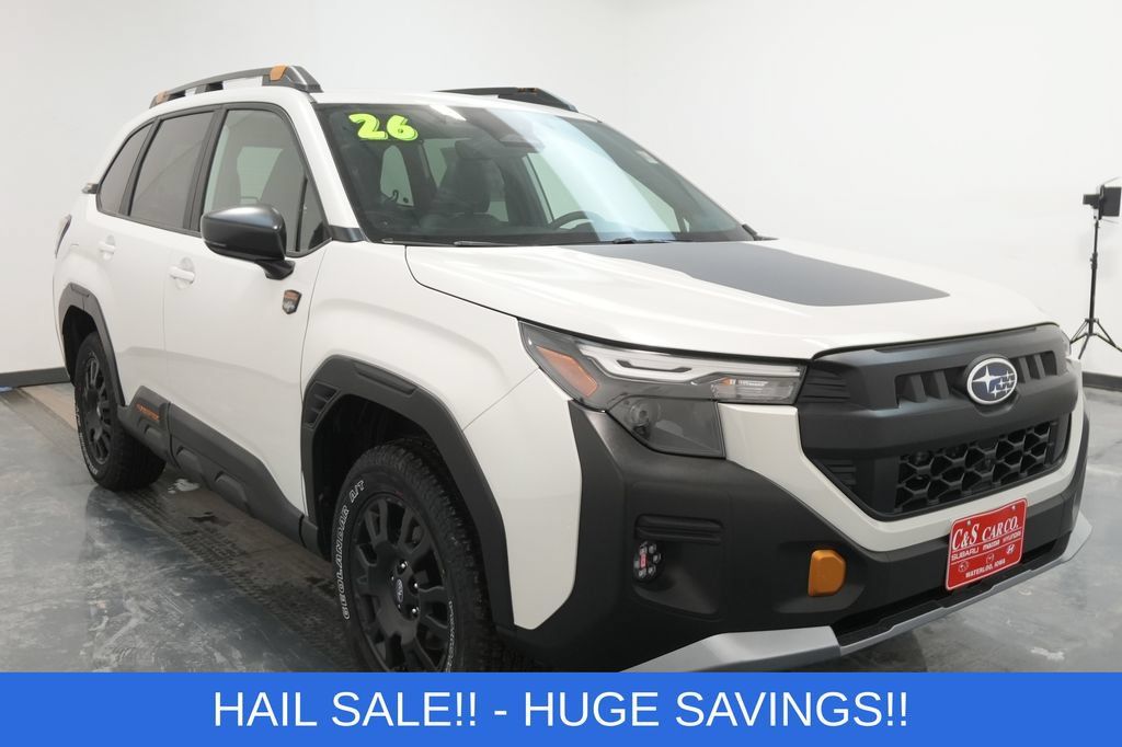 Used 2026 Subaru Forester Wilderness w/ Wilderness Plus Package AWD/4WD image 1